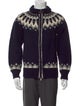 Moncler Wool Printed Cardigan