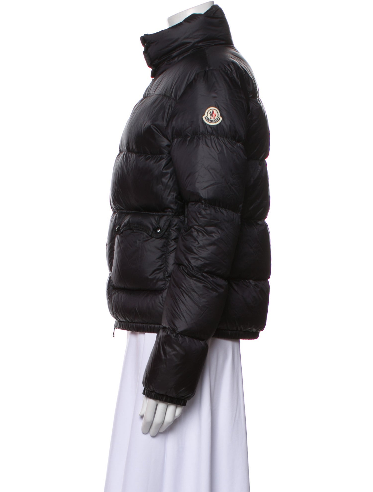 Moncler Down Bomber Jacket