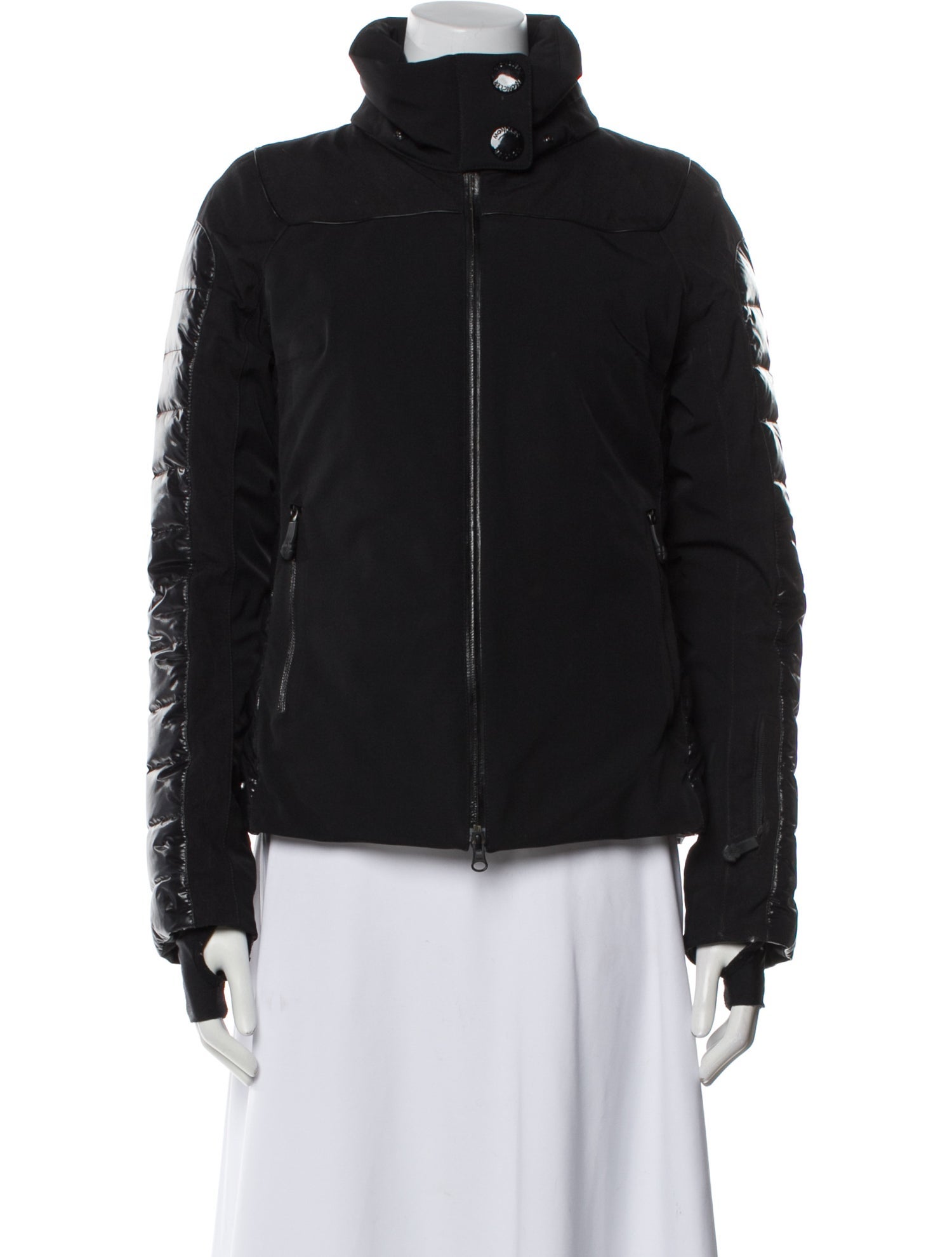 Moncler Nylon Biker Jacket