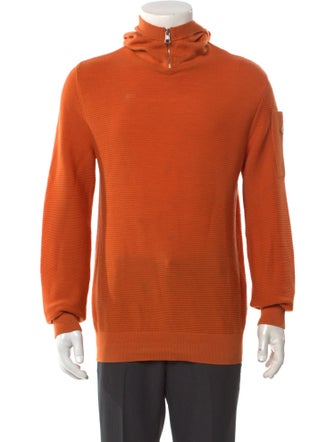 Moncler Virgin Wool Turtleneck Pullover