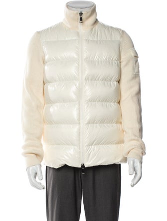 Moncler Virgin Wool Puffer Coat