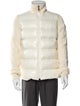 Moncler Virgin Wool Puffer Coat