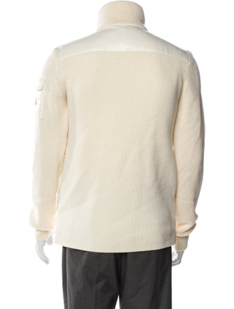 Moncler Virgin Wool Puffer Coat