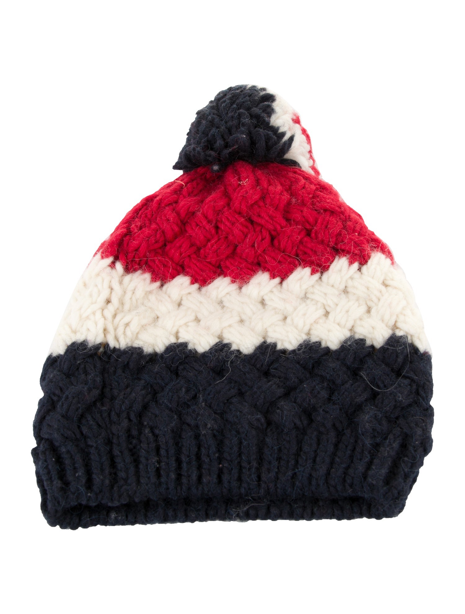 Moncler Embroidered Knit Beanie