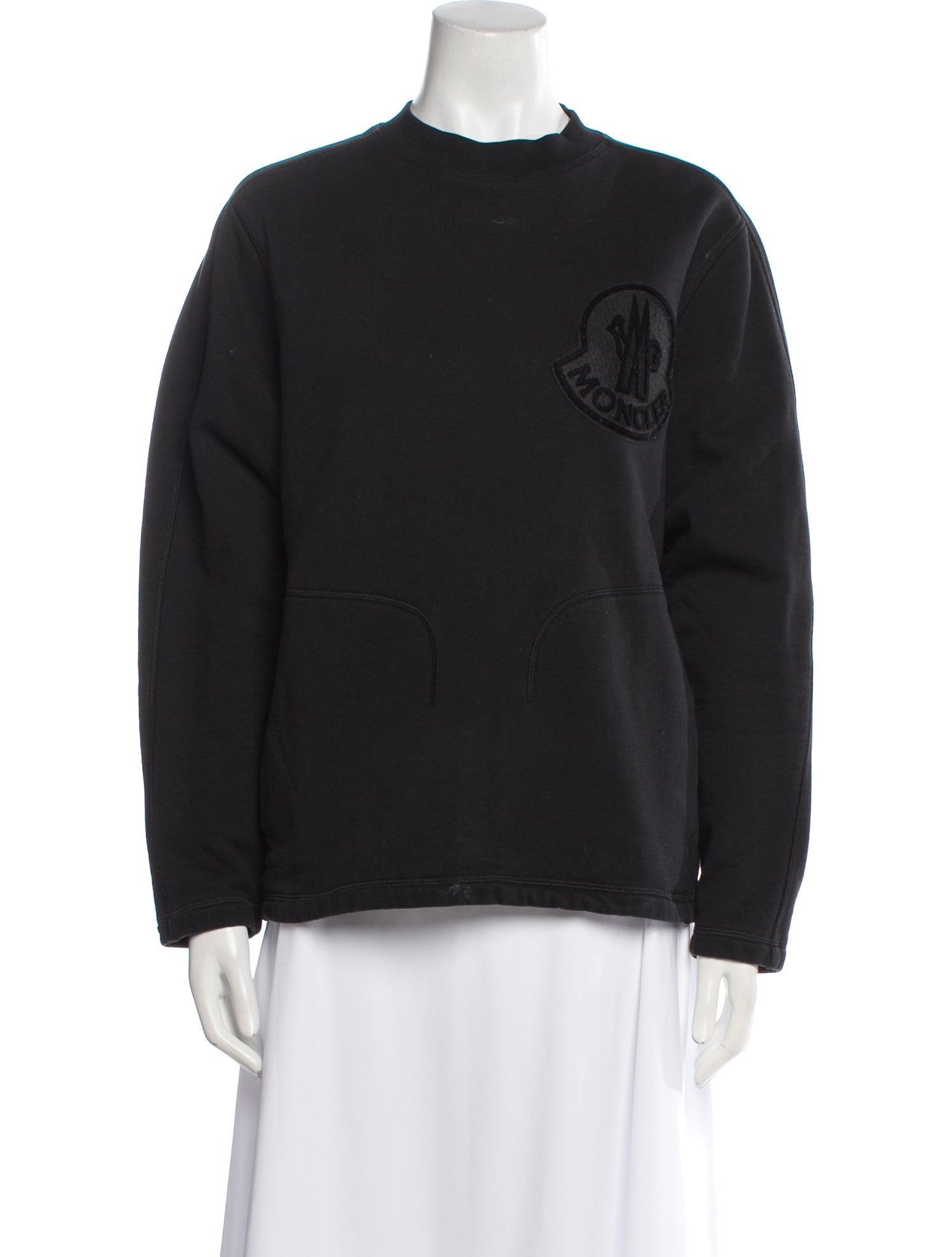 Moncler Crew Neck Long Sleeve Sweatshirt