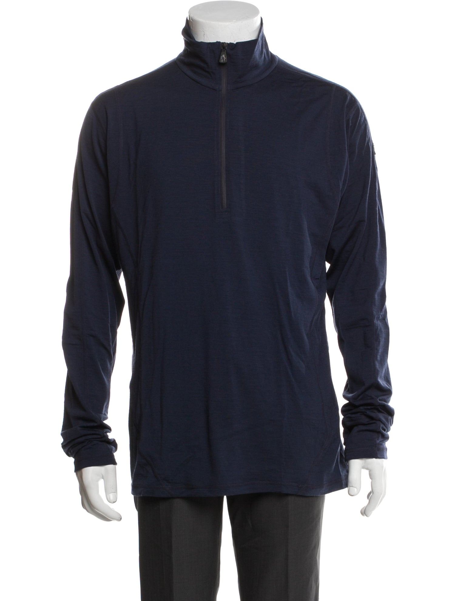 Moncler Signature Logo Wool Windbreaker