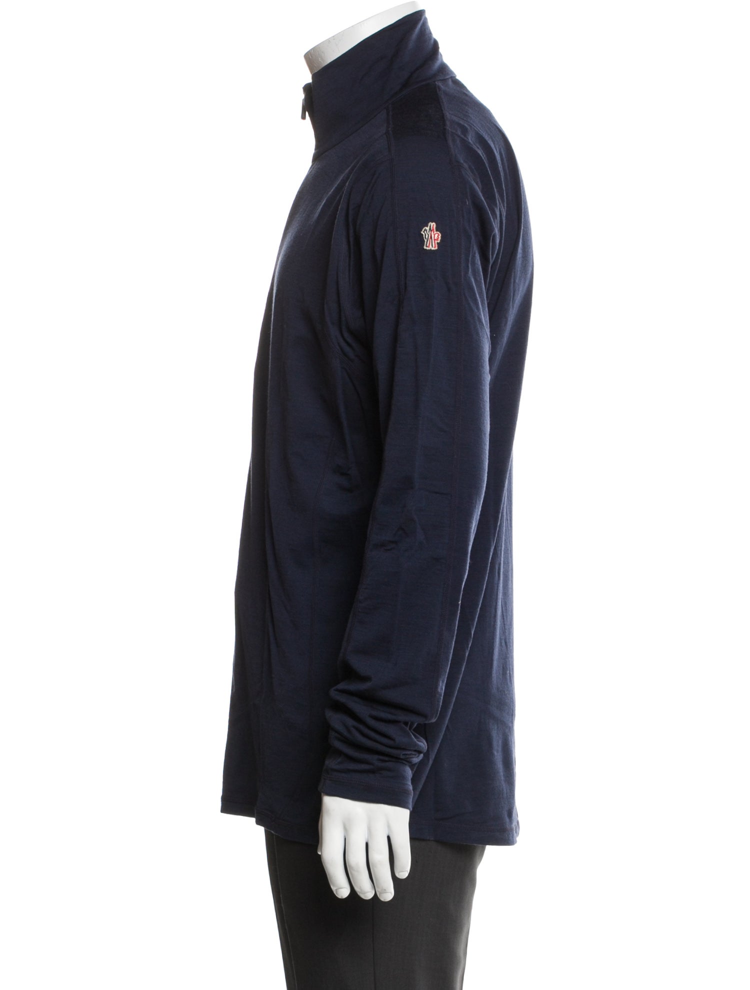 Moncler Signature Logo Wool Windbreaker