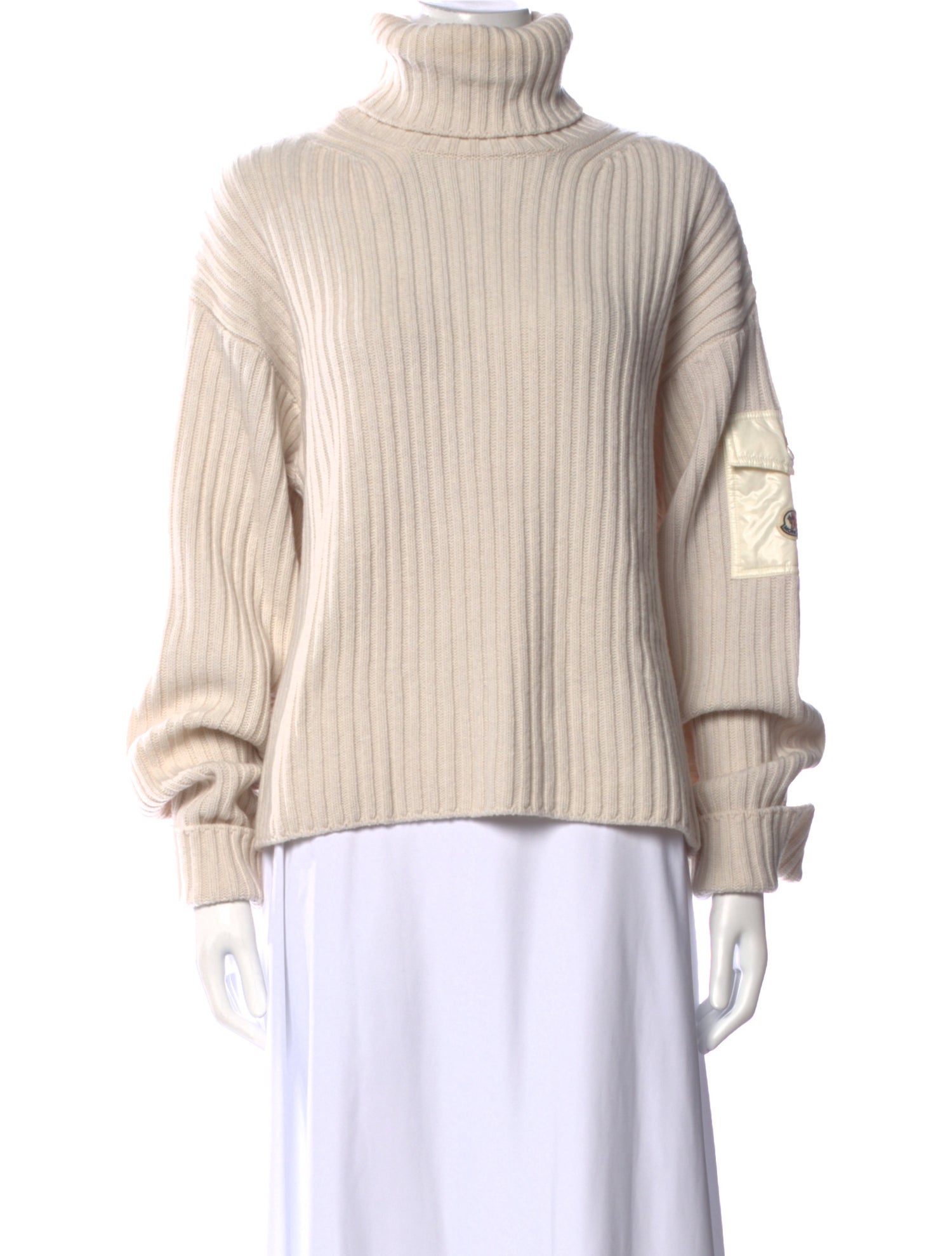 Moncler Wool Turtleneck Sweater w/ Tags