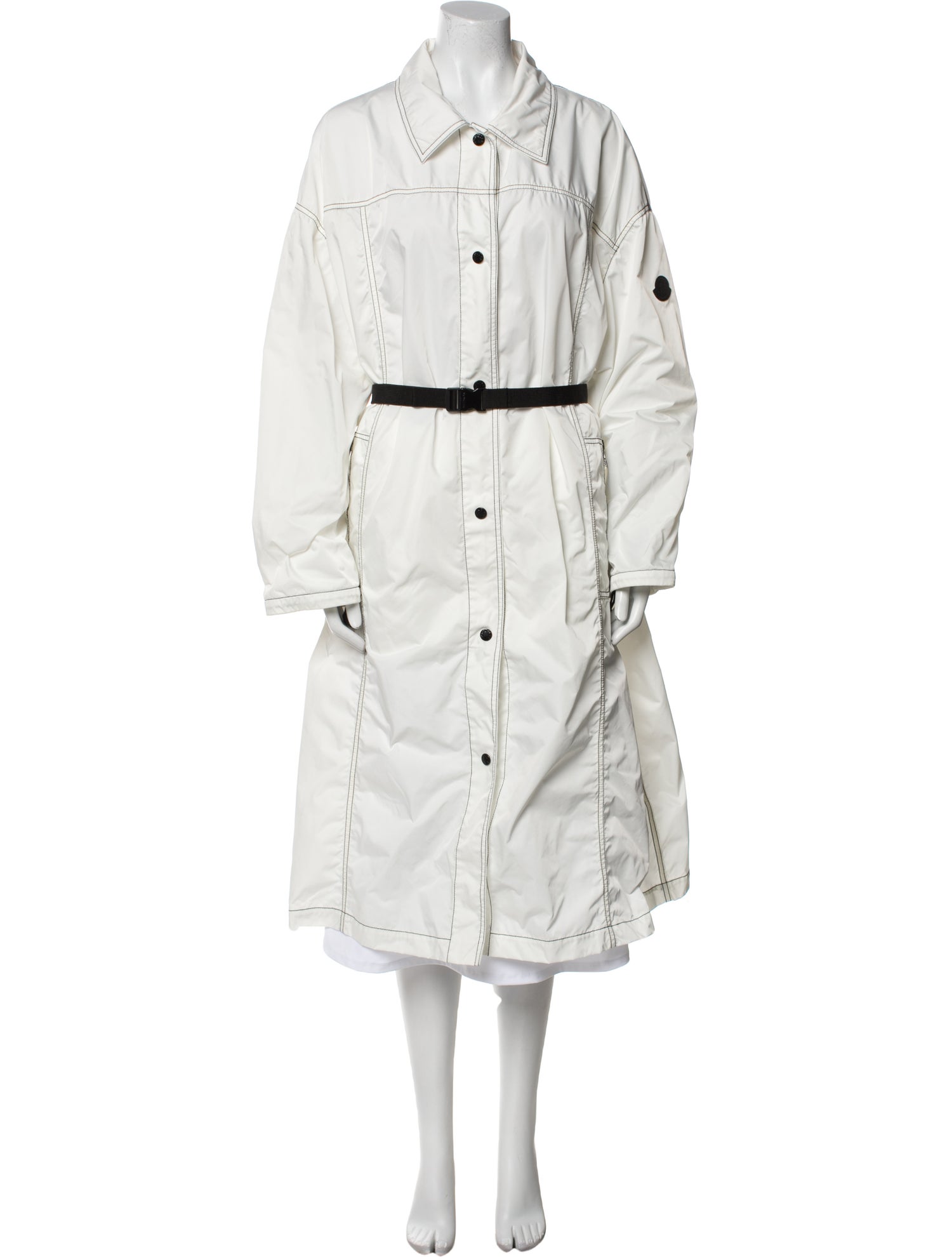 Moncler Trench Coat w/ Tags