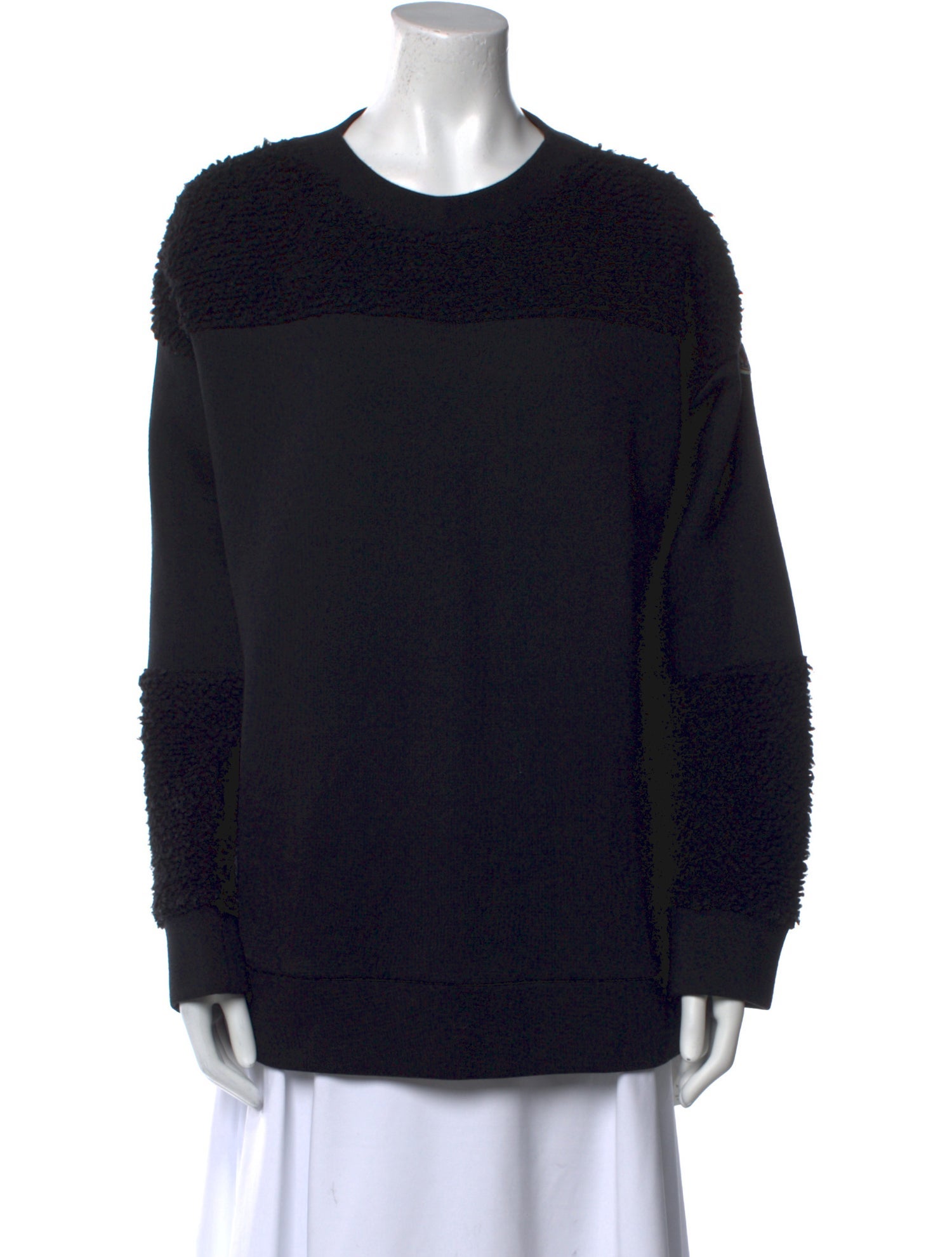 Moncler Virgin Wool Crew Neck Sweater