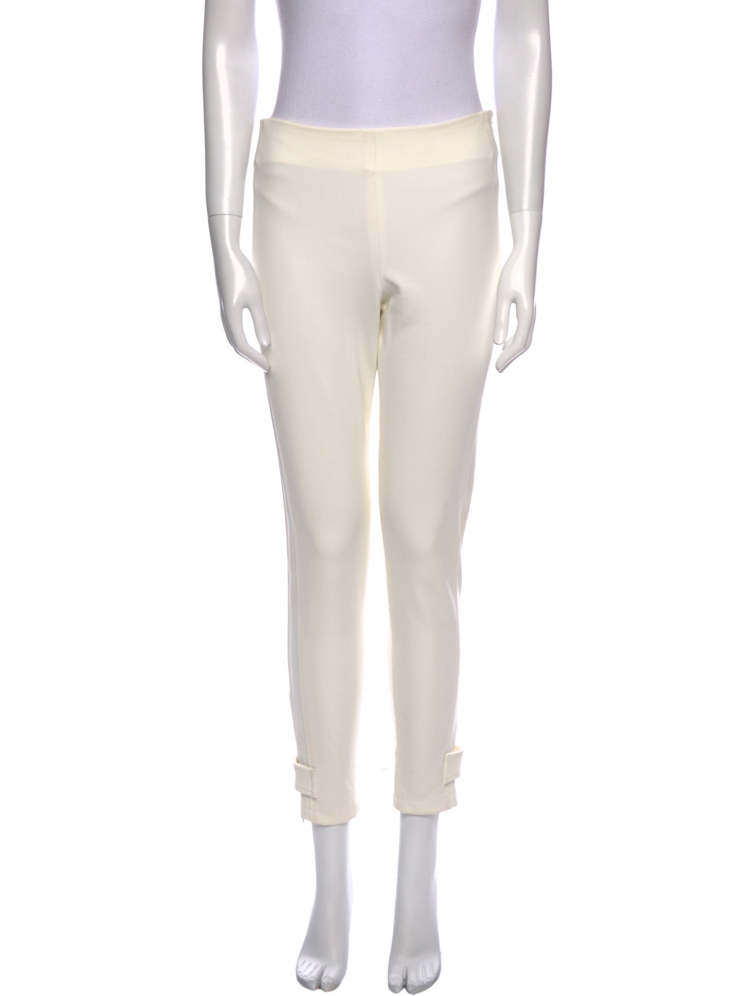 Moncler Nylon Skinny Leg Pants