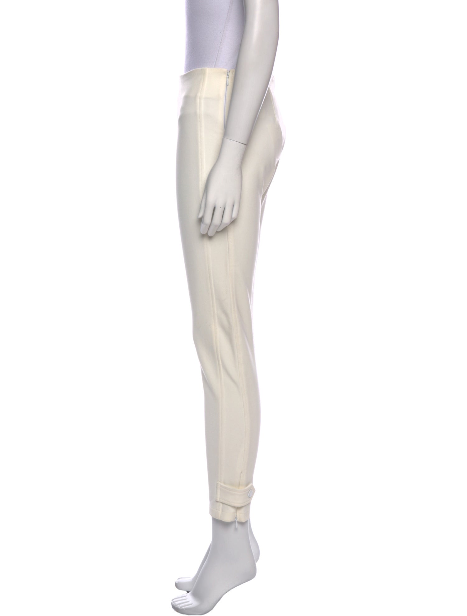 Moncler Nylon Skinny Leg Pants