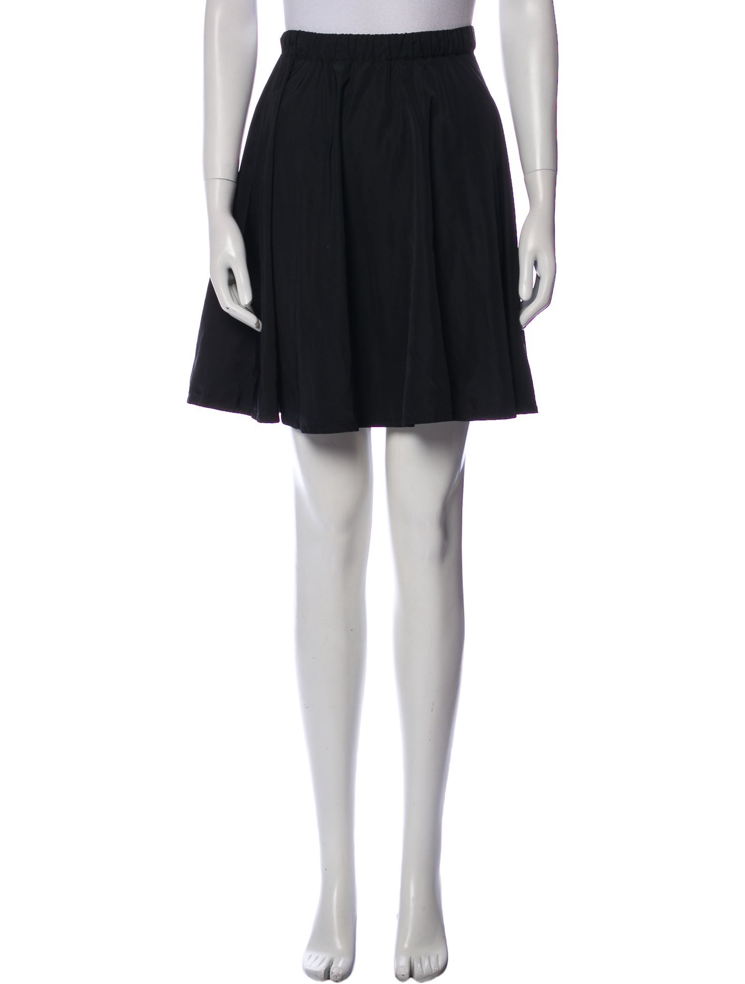 Moncler Pleated Accents Mini Skirt