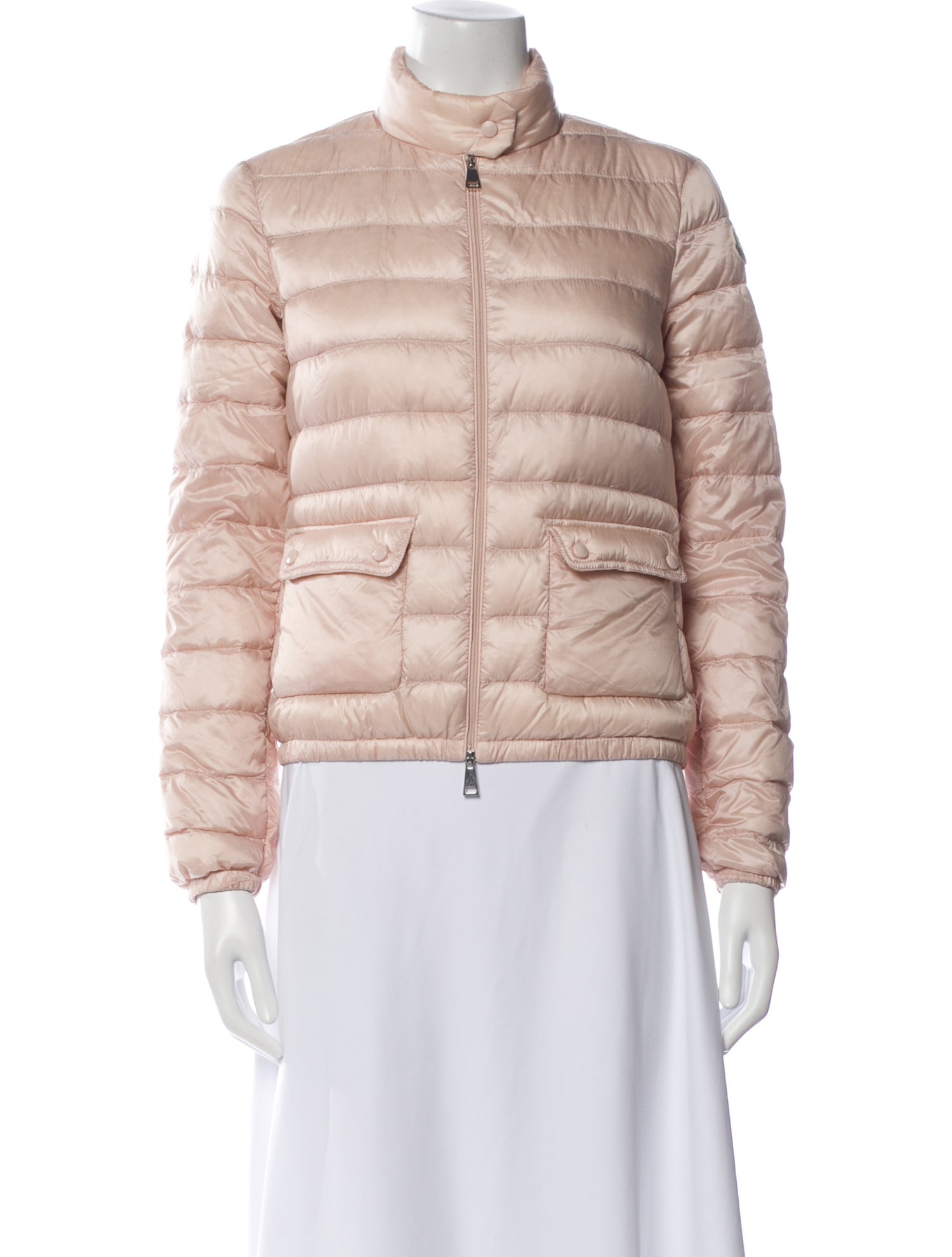 Moncler Nylon Bomber Jacket