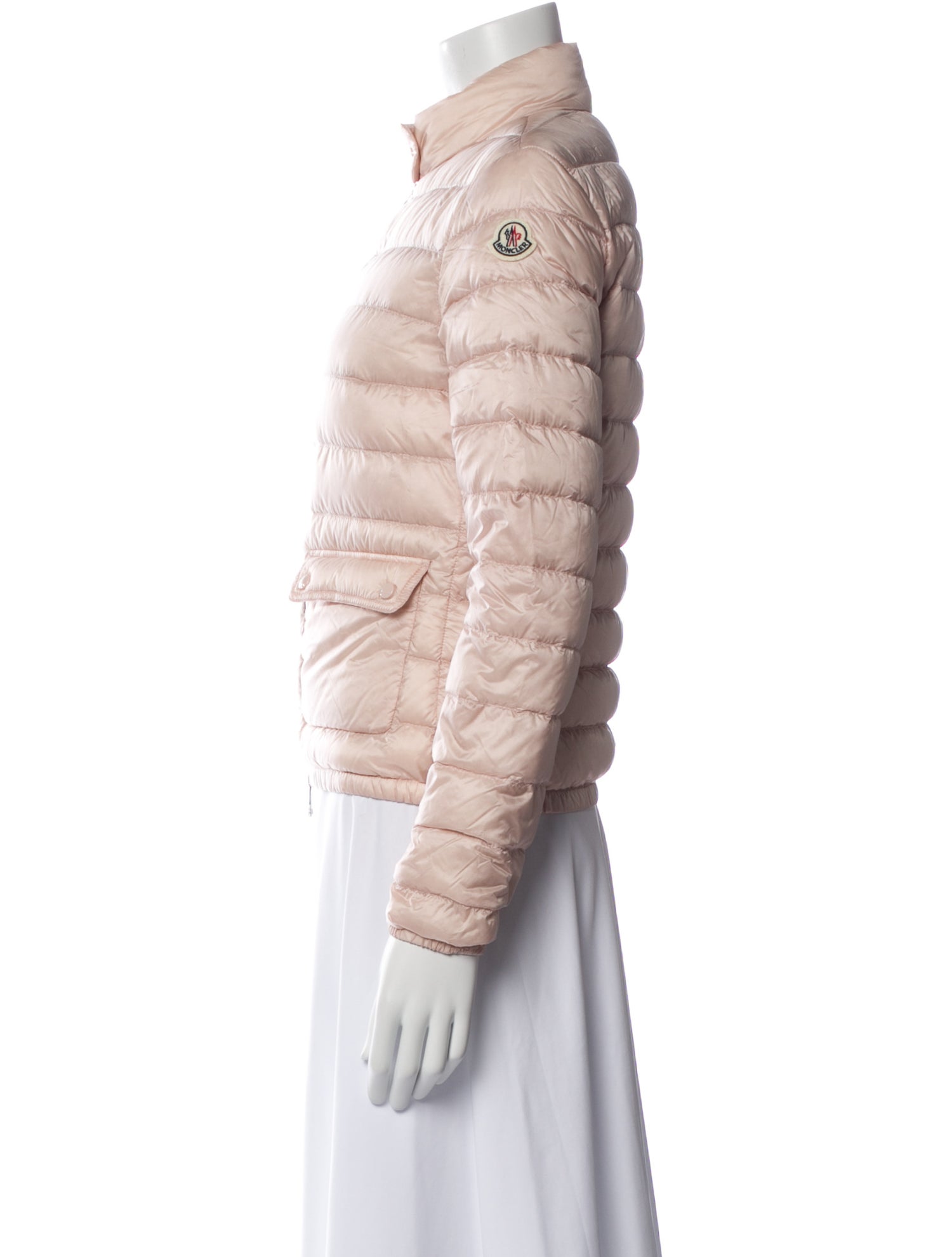Moncler Nylon Bomber Jacket