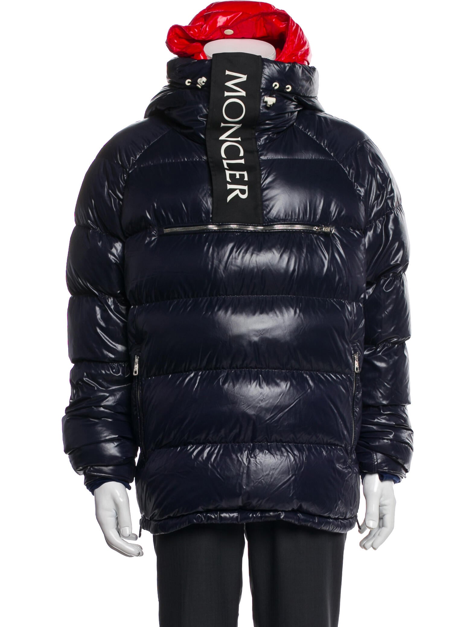 Moncler Graphic Print Puffer Coat
