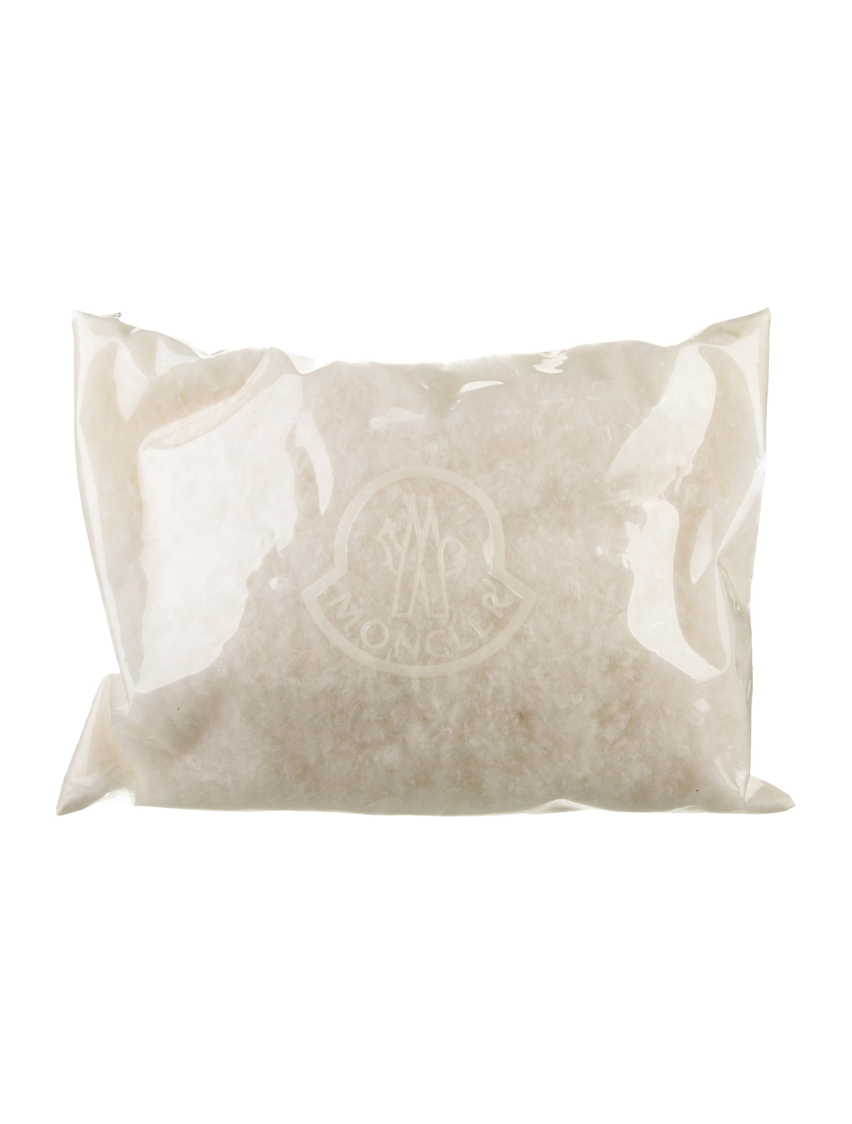 Moncler PVC Goose Down Laptop Case w/ Tags