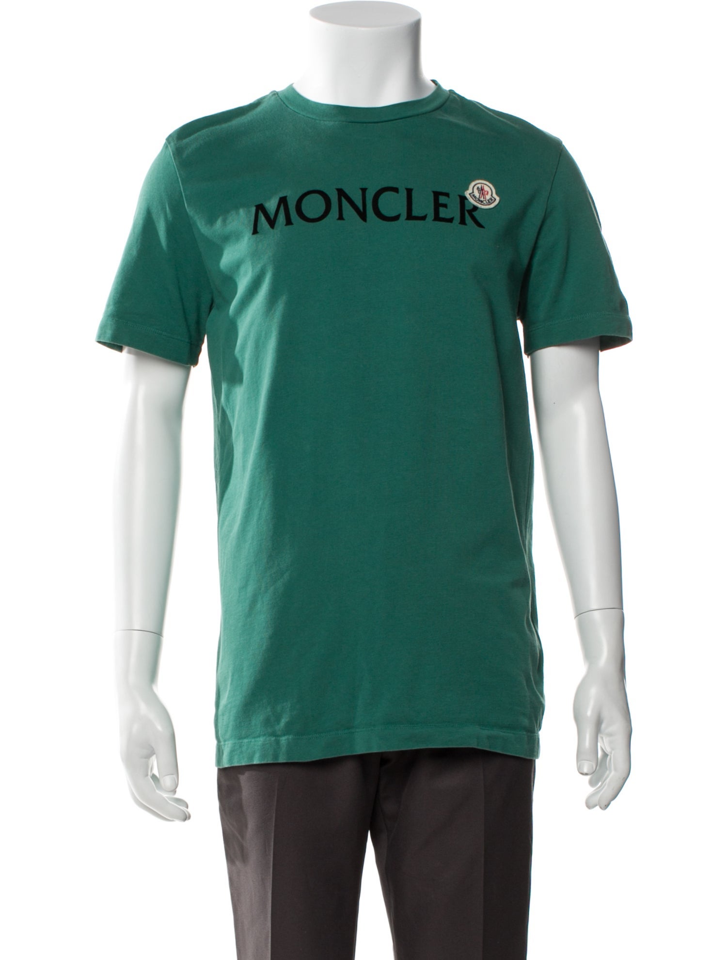 Moncler Graphic Print Crew Neck T-Shirt