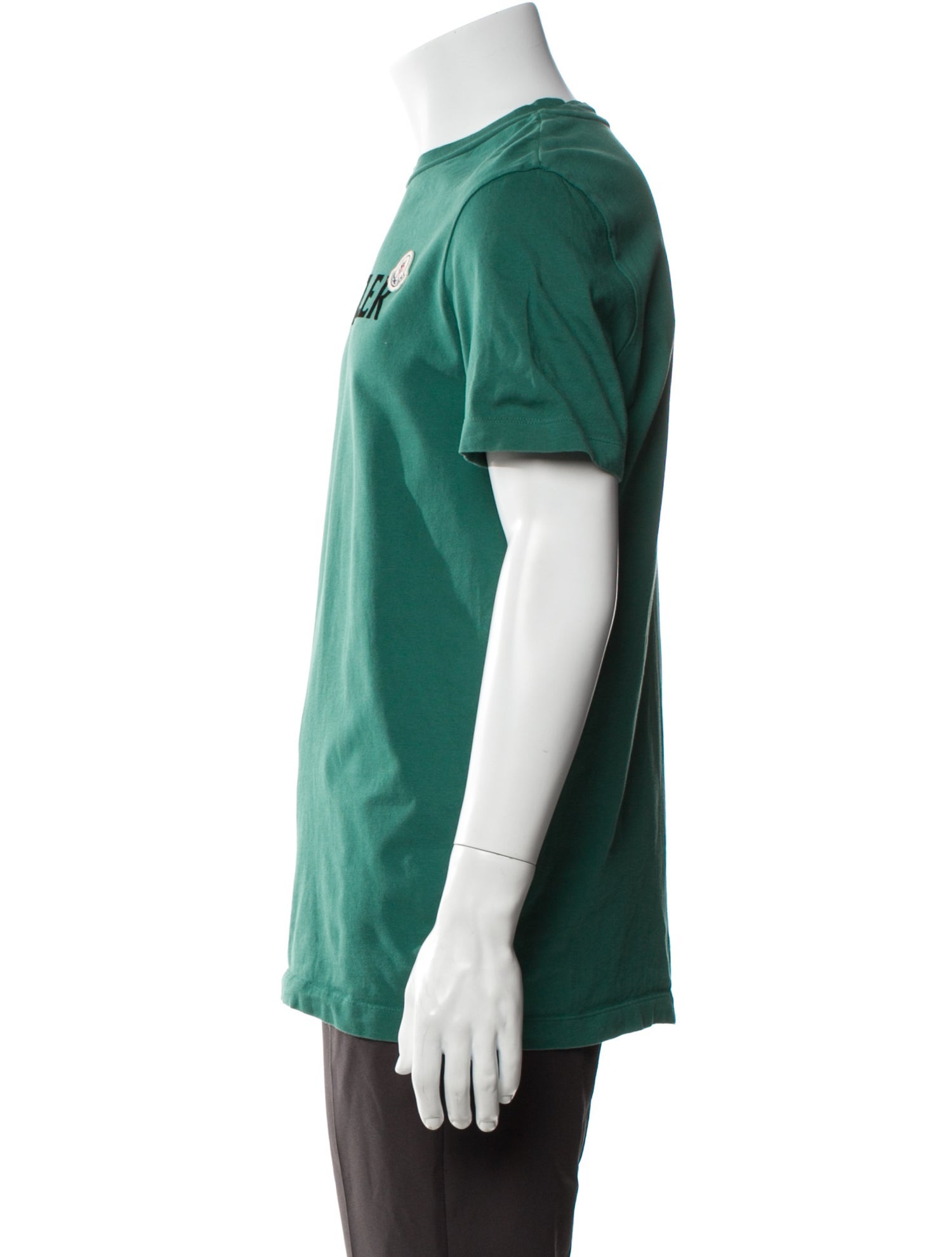 Moncler Graphic Print Crew Neck T-Shirt