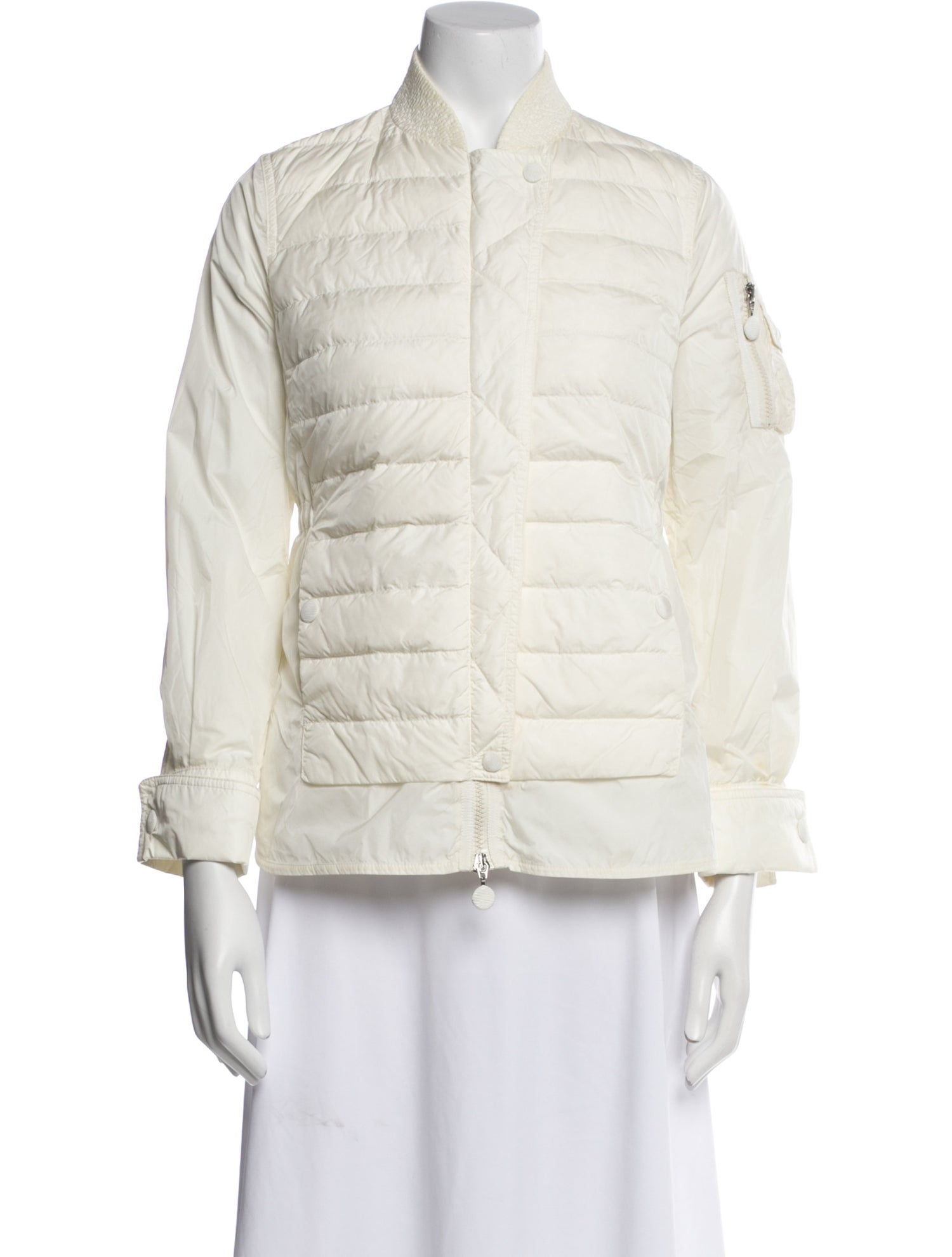 Moncler Nylon Down Jacket