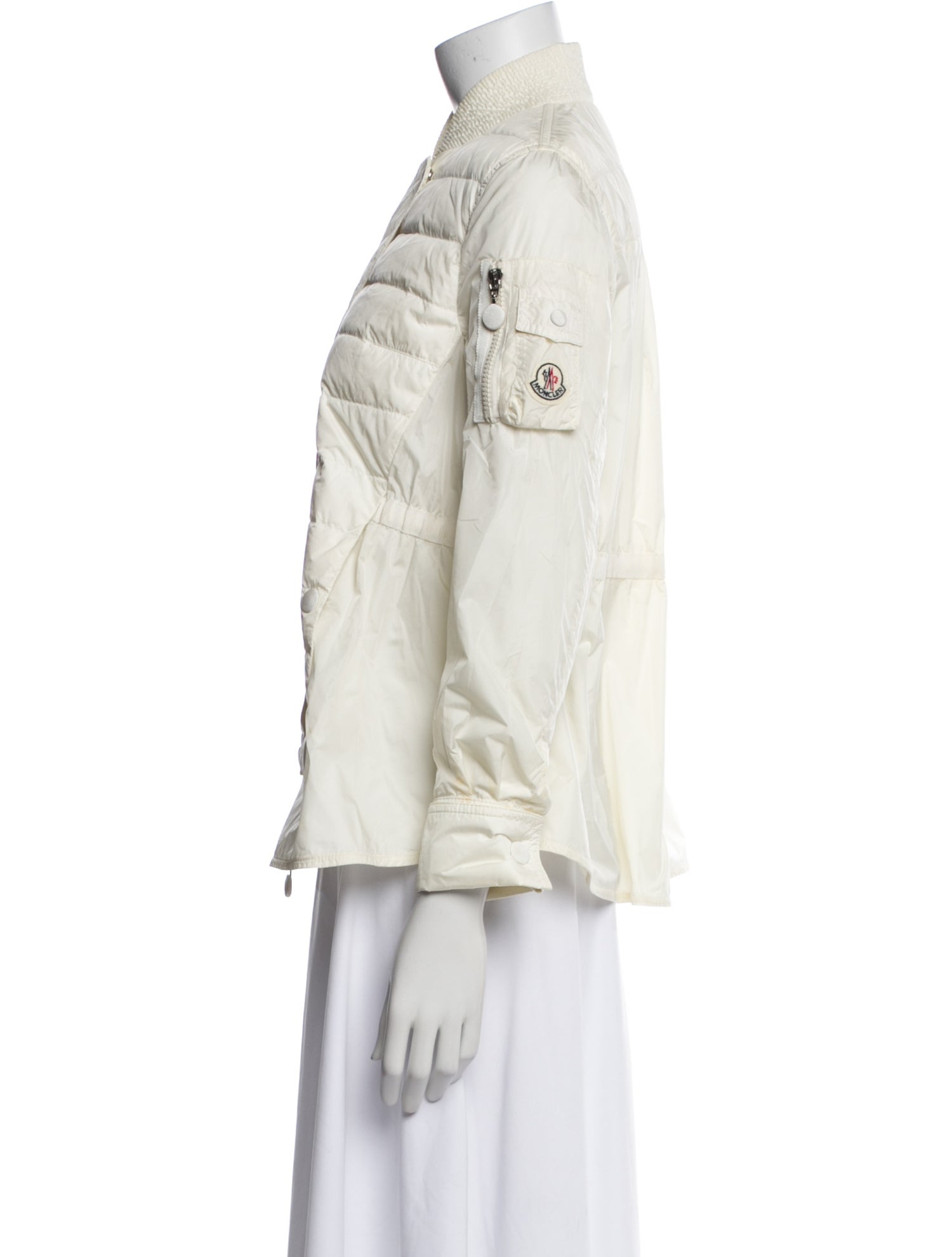 Moncler Nylon Down Jacket