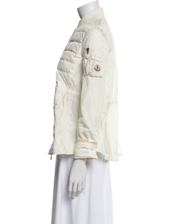 Moncler Nylon Down Jacket