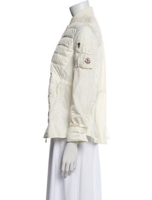 Moncler Nylon Down Jacket
