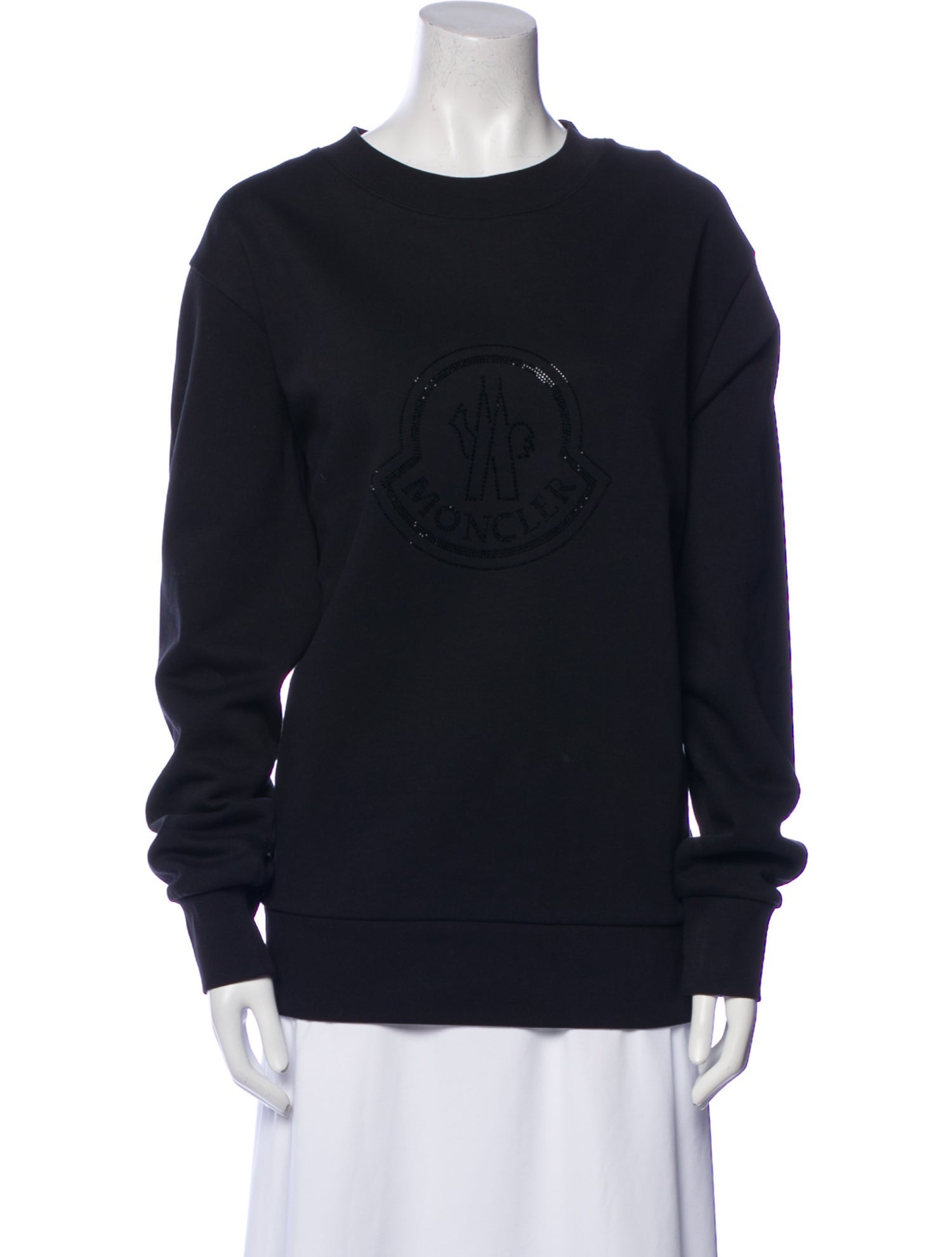 Moncler Crew Neck Long Sleeve Sweatshirt w/ Tags