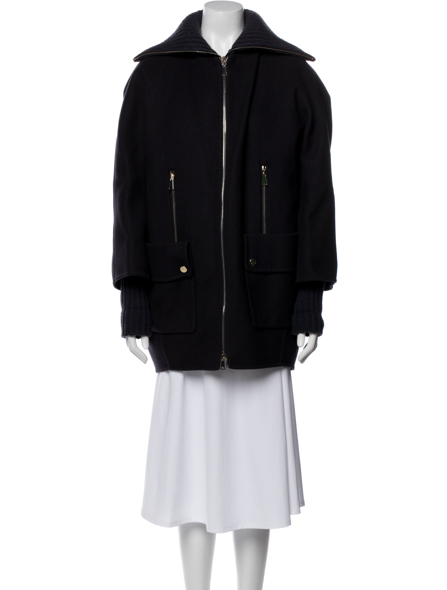 Moncler Virgin Wool Jacket