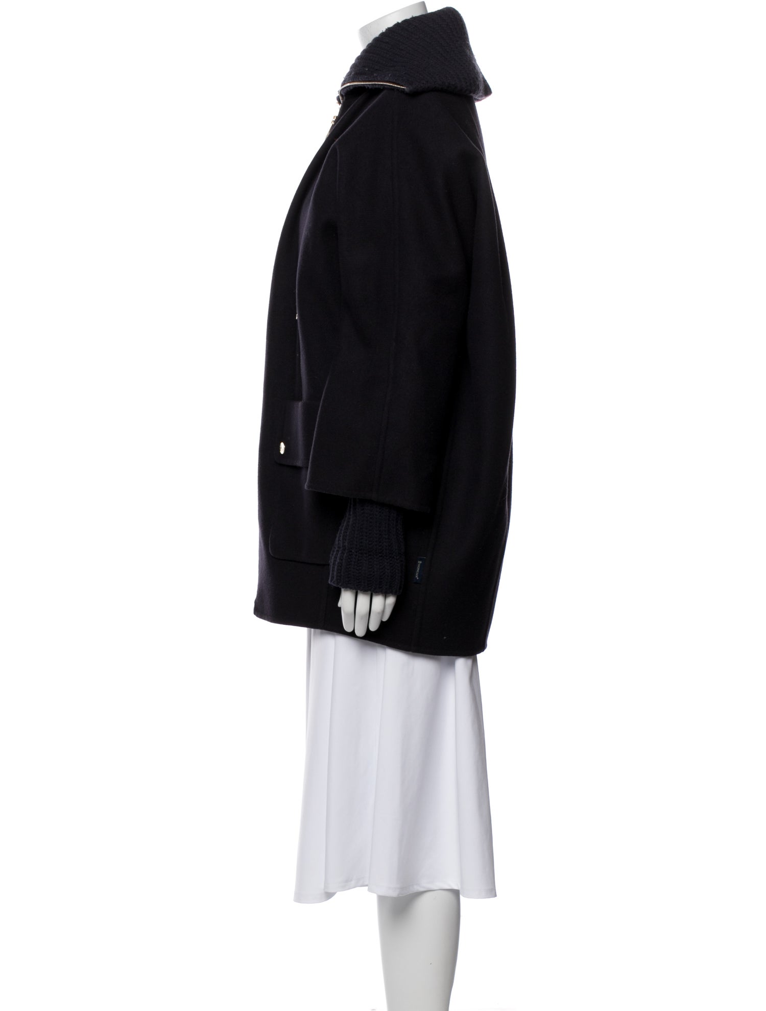 Moncler Virgin Wool Jacket