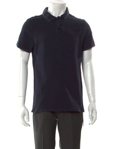 Moncler Polos Collar Short Sleeve Polo Shirt L