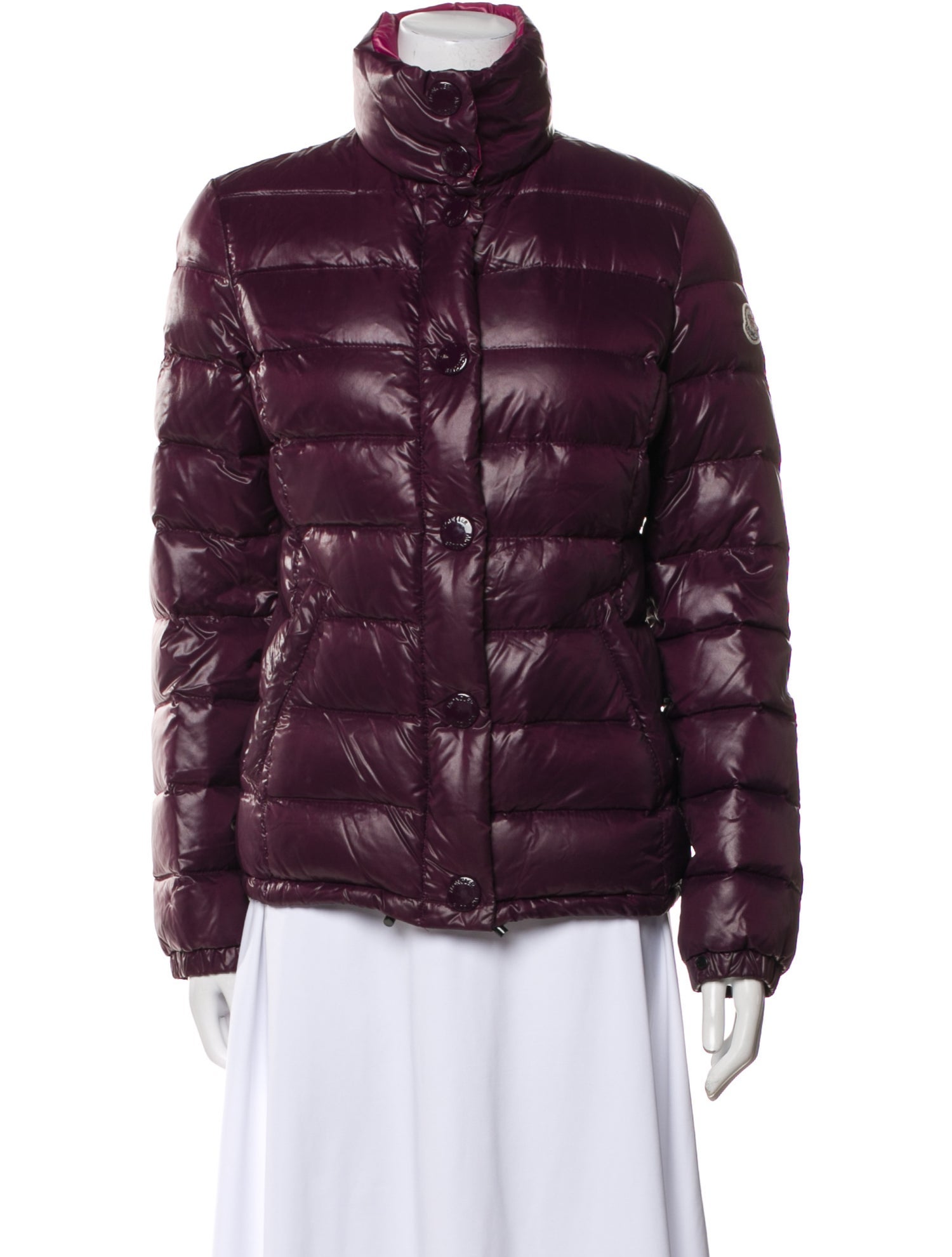 Moncler Nylon Down Jacket