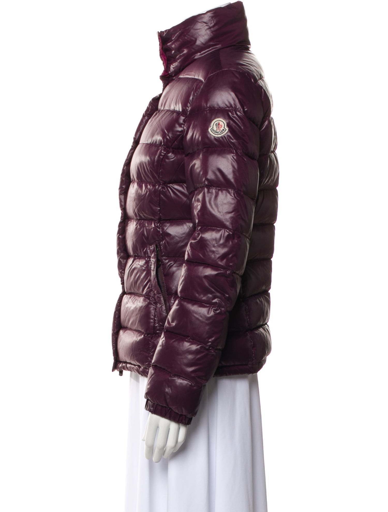 Moncler Nylon Down Jacket