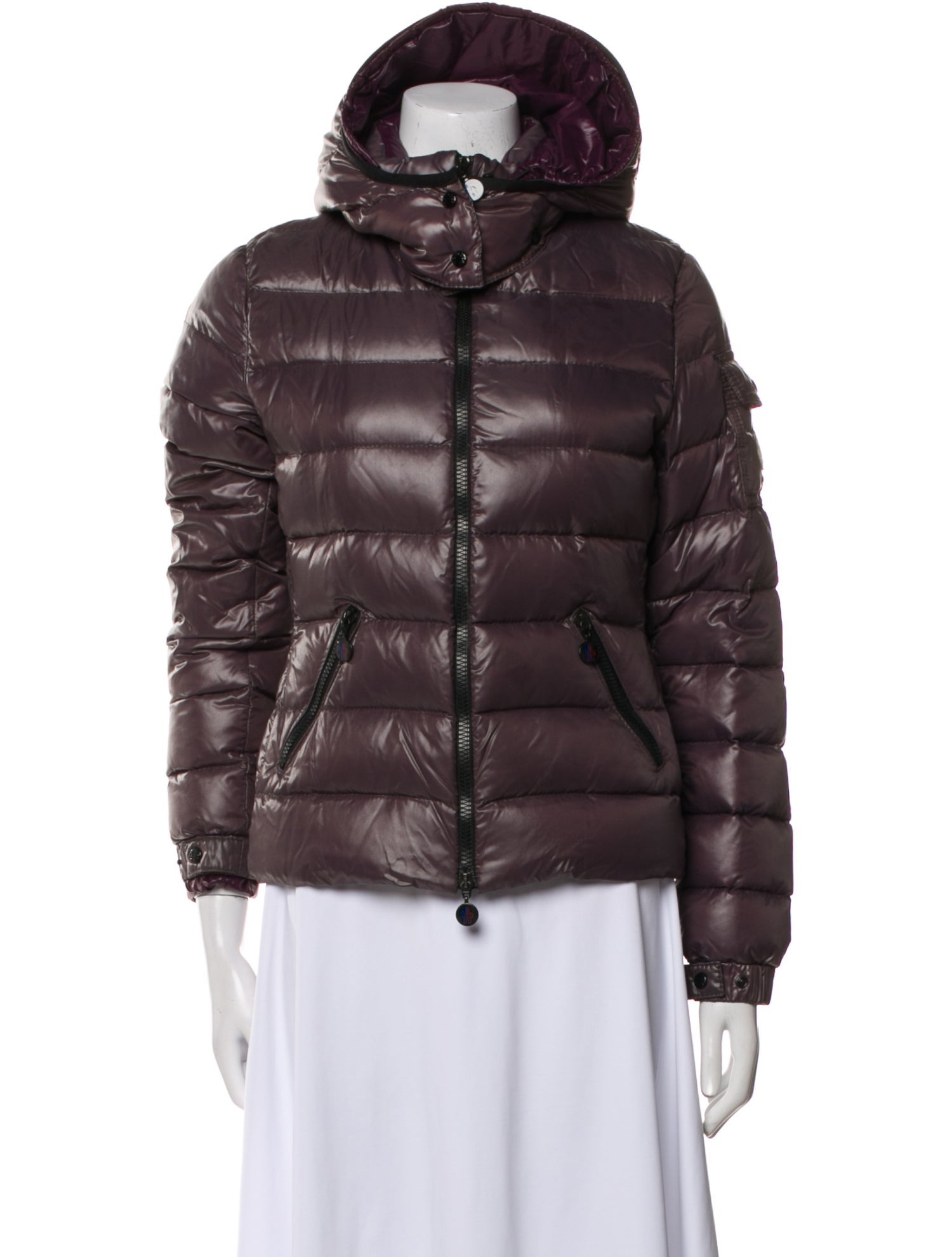Moncler Nylon Down Jacket