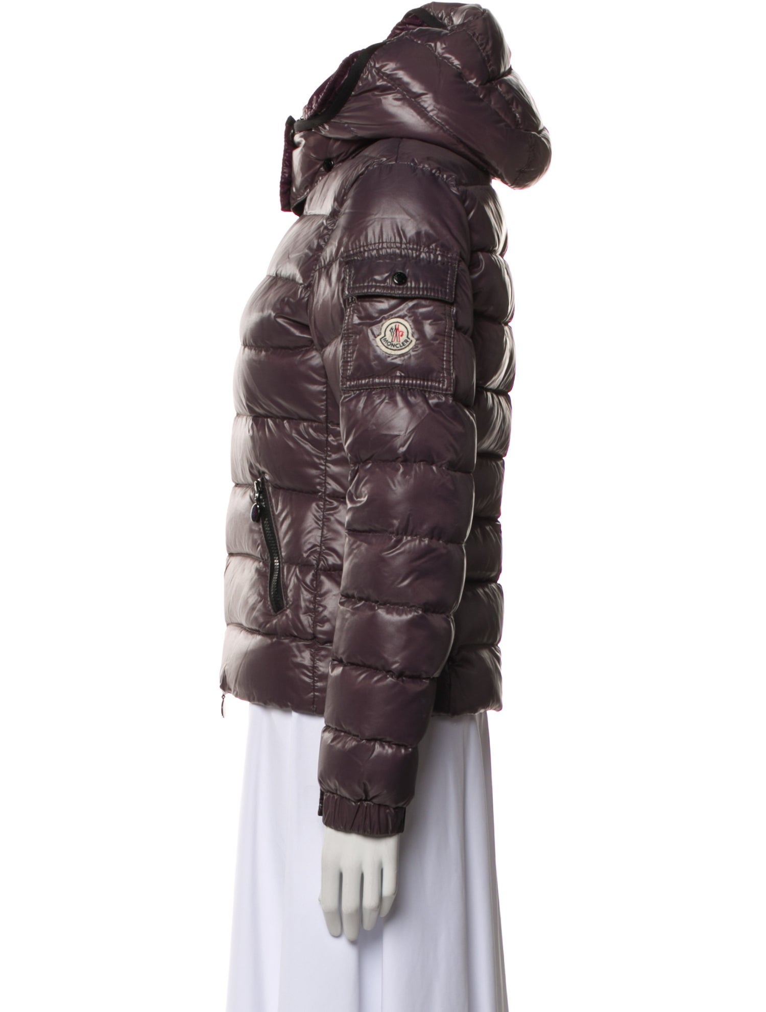 Moncler Nylon Down Jacket