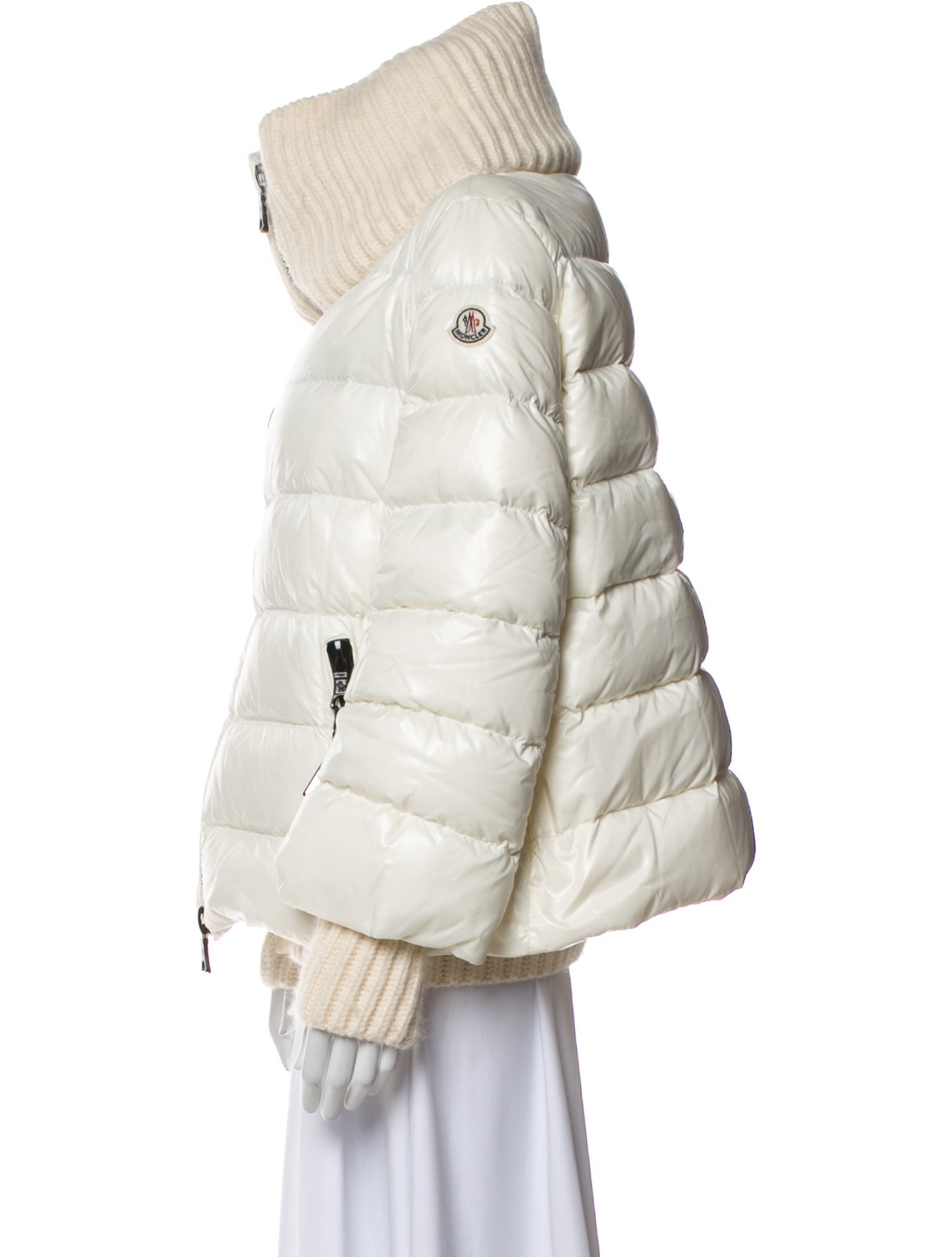 Moncler Nylon Down Jacket