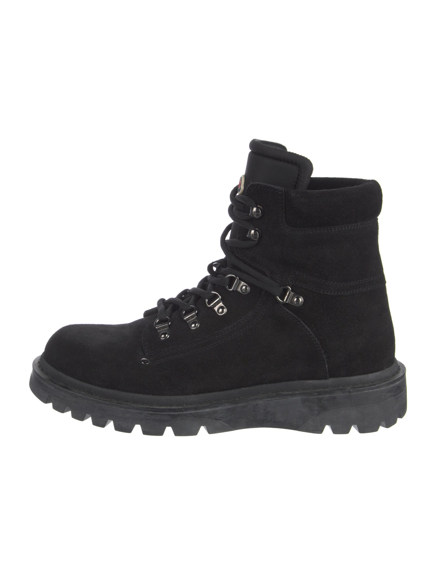Moncler Suede Hiking Boots