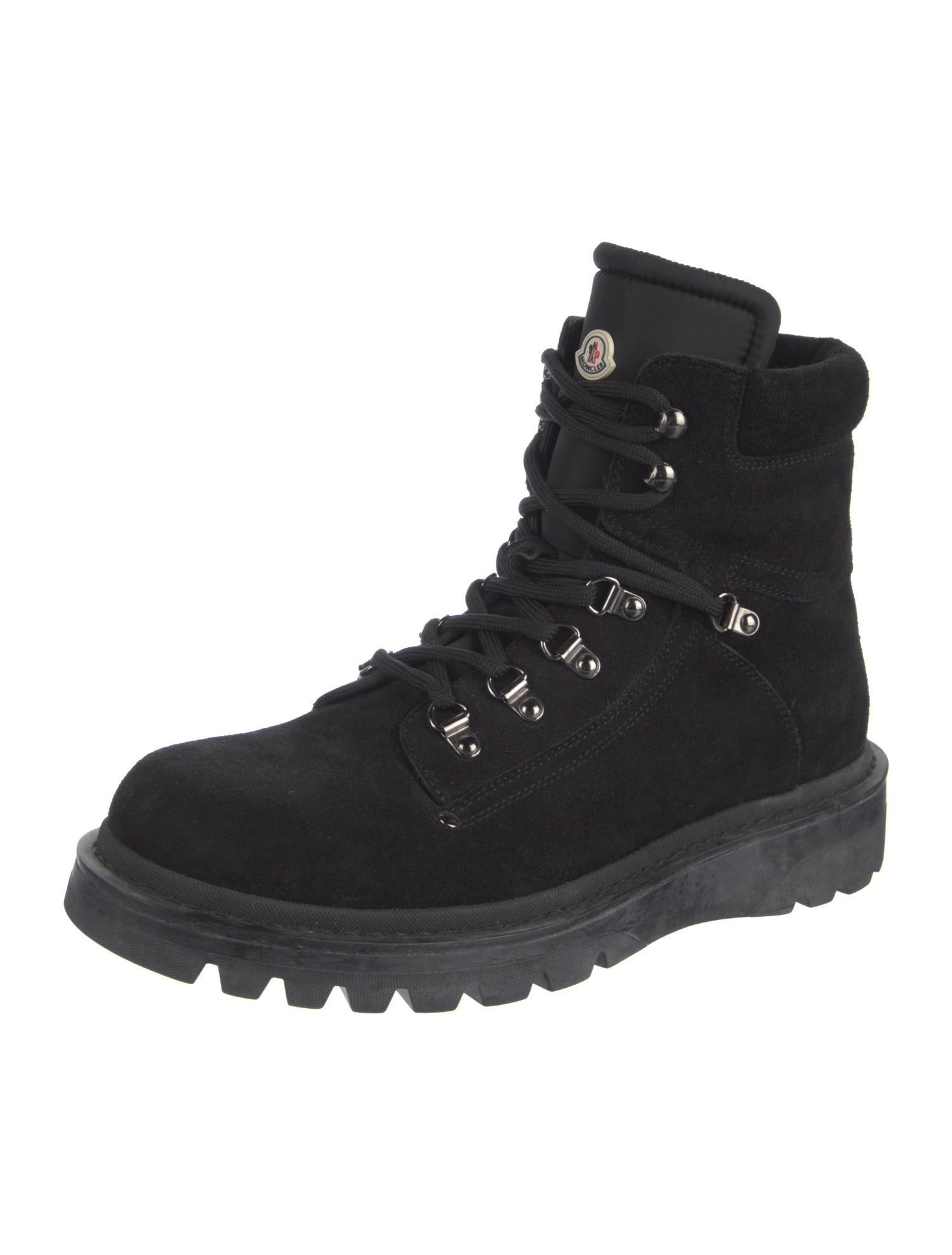Moncler Suede Hiking Boots