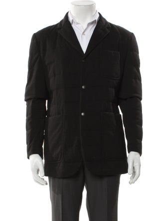 Moncler Virgin Wool Peacoat