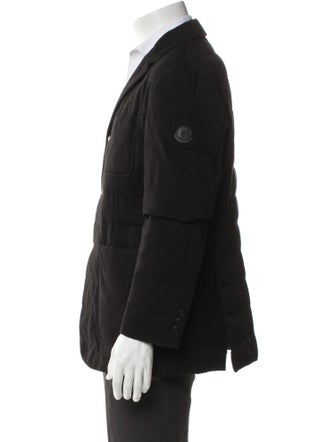 Moncler Virgin Wool Peacoat