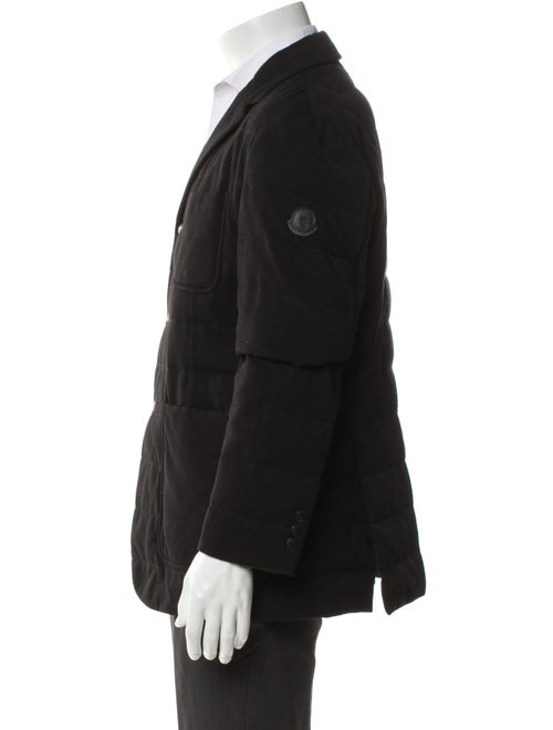 Moncler Virgin Wool Peacoat