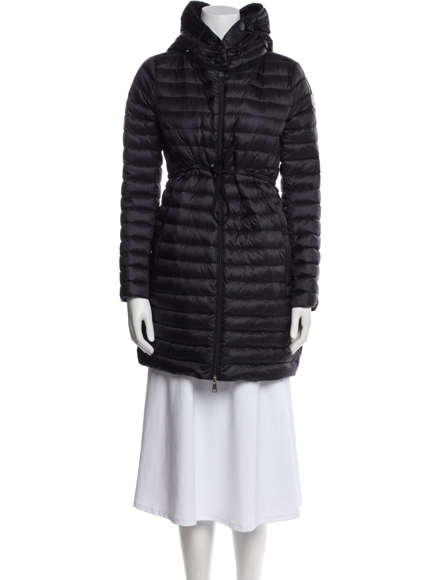 Moncler Nylon Striped Jacket