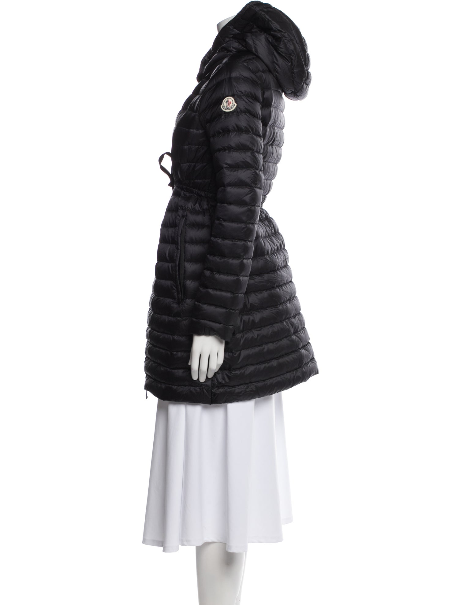 Moncler Nylon Striped Jacket