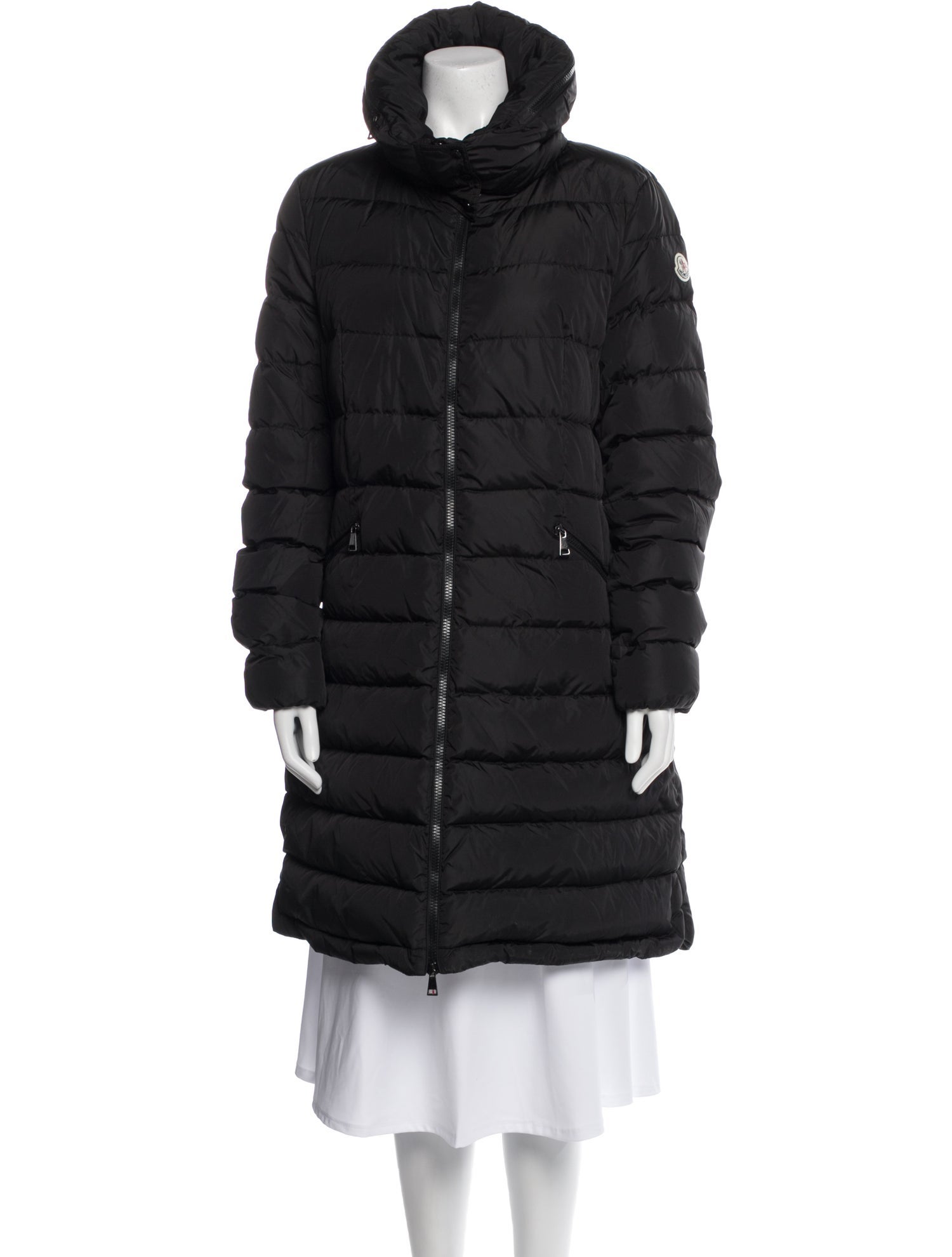 Moncler Nylon Down Coat