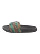 Moncler Rubber Camouflage Print Slides