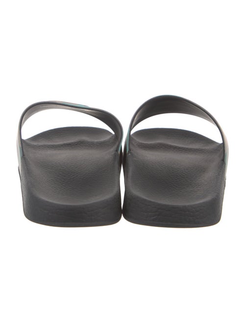 Moncler Rubber Camouflage Print Slides