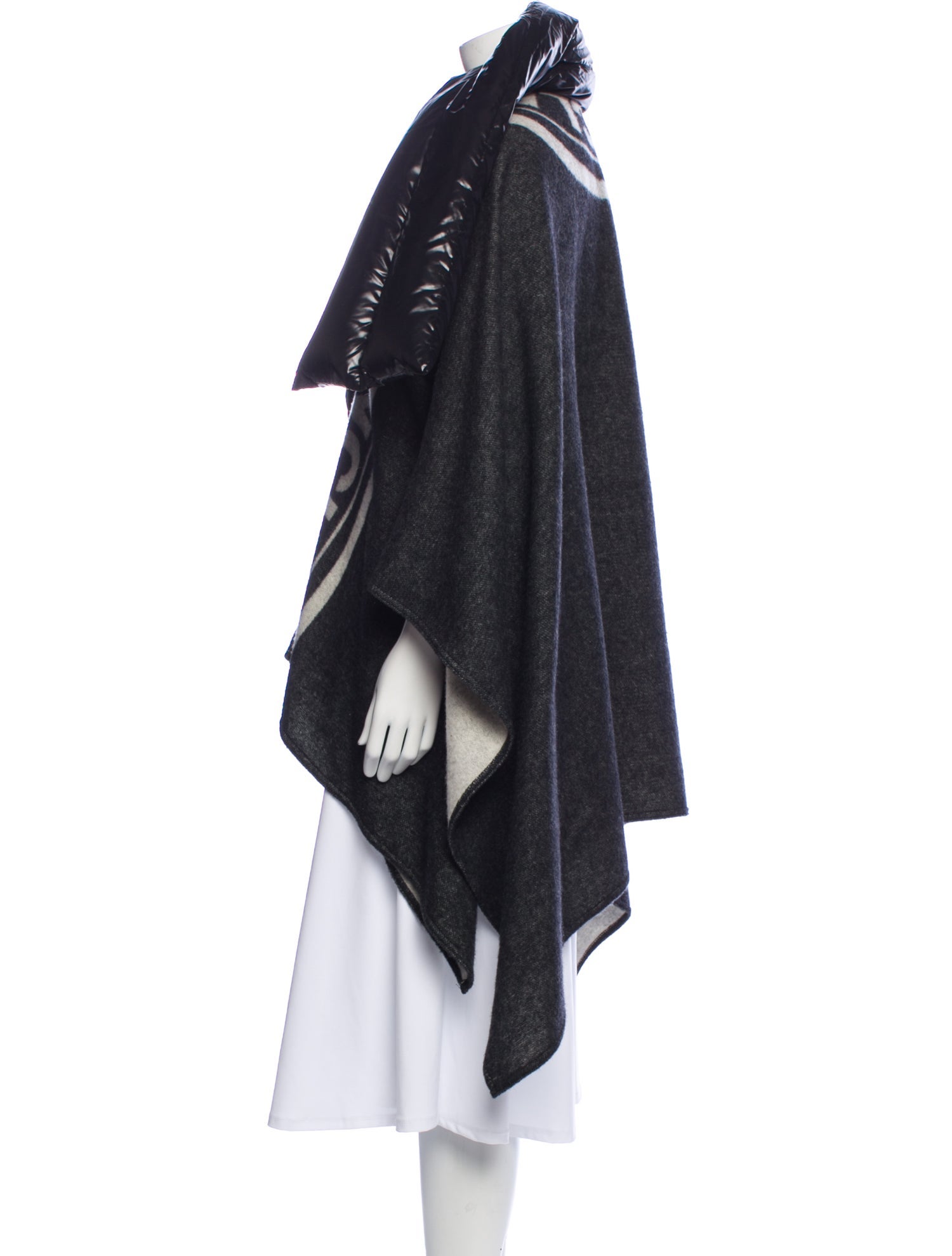 Moncler Wool Printed Coat