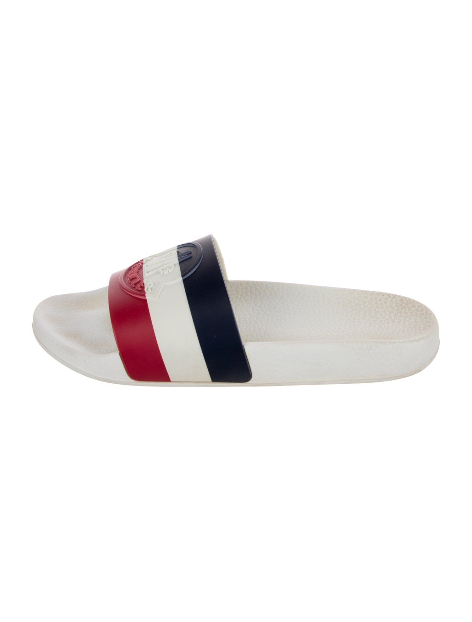 Moncler Rubber Printed Slides