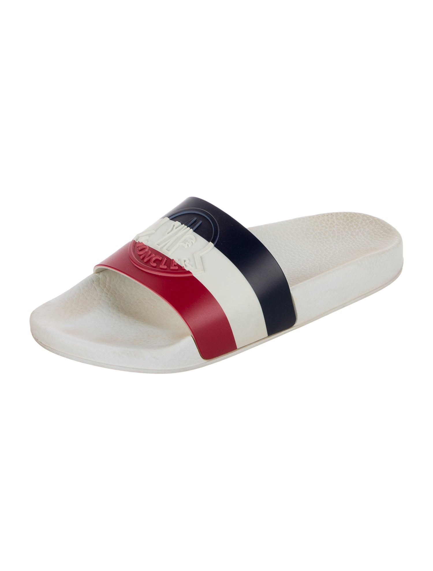 Moncler Rubber Printed Slides