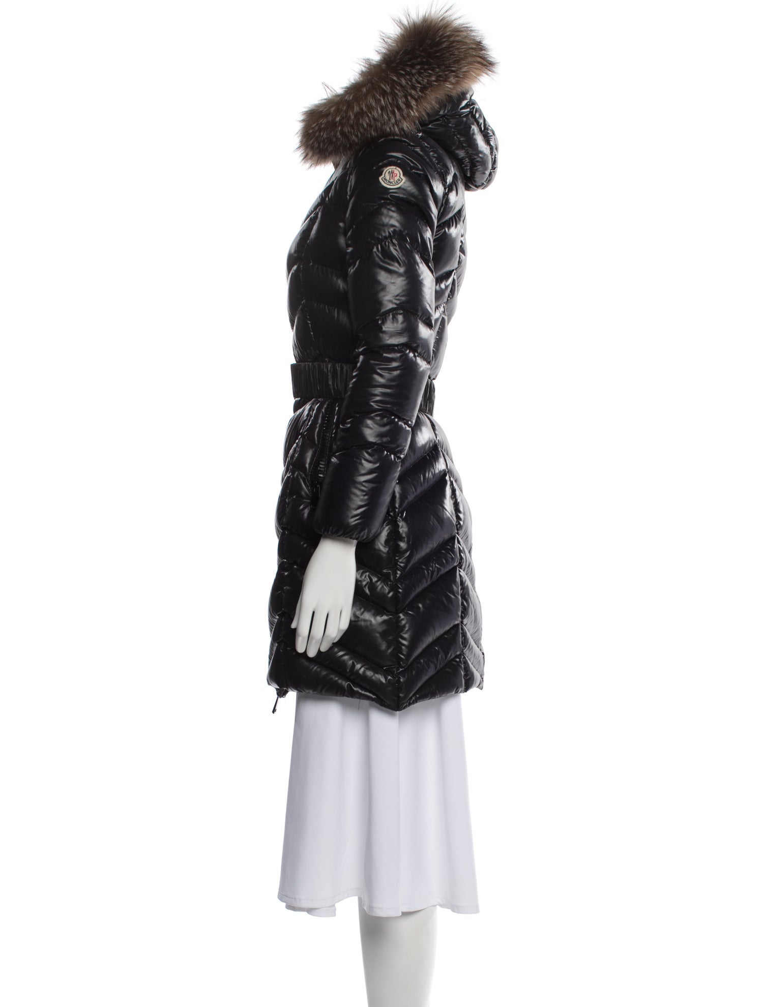 Moncler Nylon Parka